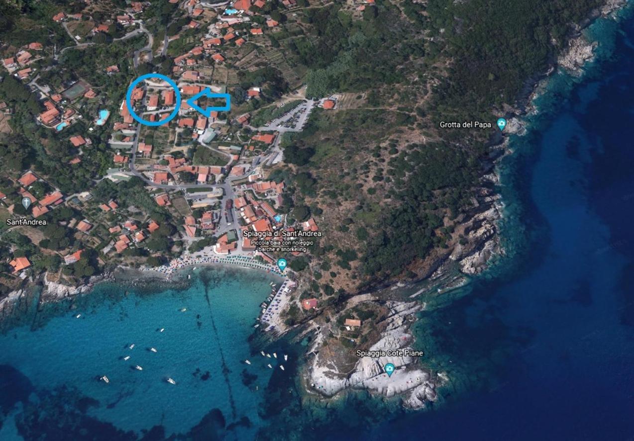 Appartamenti Casa Sant'Andrea - Goelba Kültér fotó